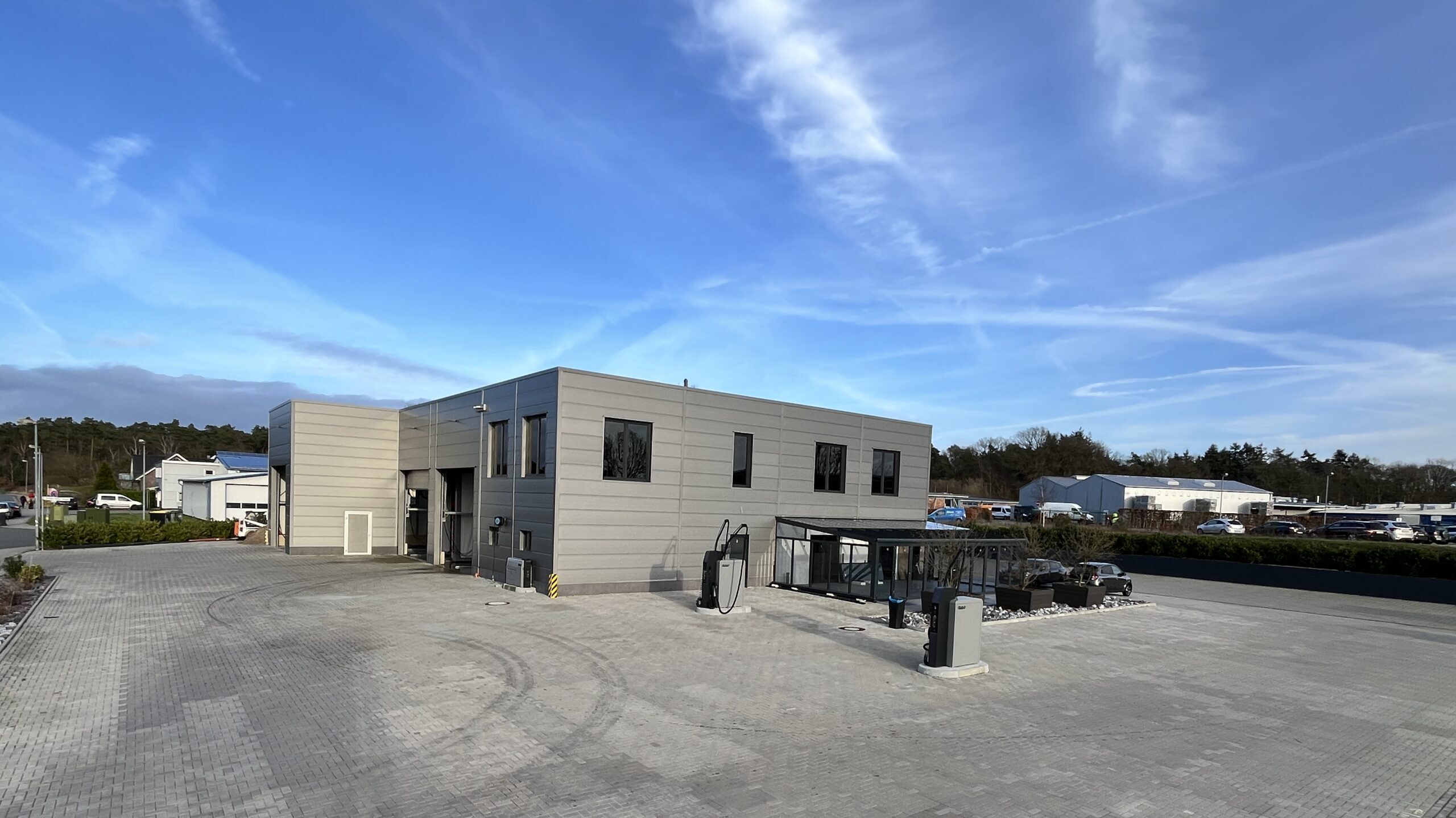 Außenansicht BG Wash GmbH